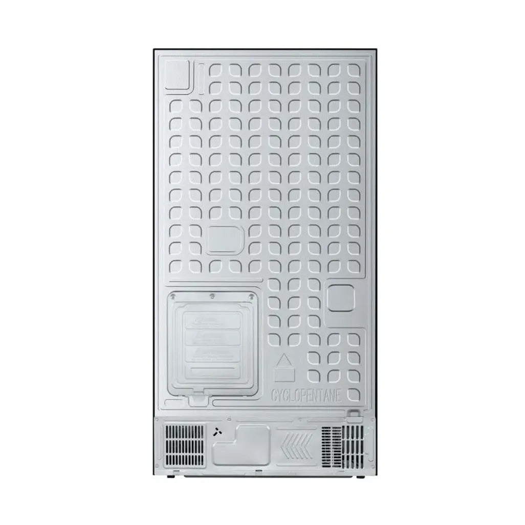 Hisense 575L Combi Refrigerator with Water Dispenser, H760FSB-WD