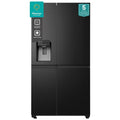 Hisense 601L Side By Side Multi-Door Refrigerator with Water Dispenser, H780SB-IDL