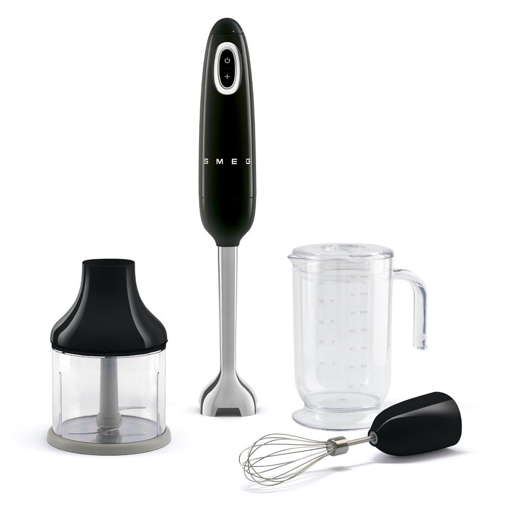 Smeg Retro Hand Blender, 4pc
