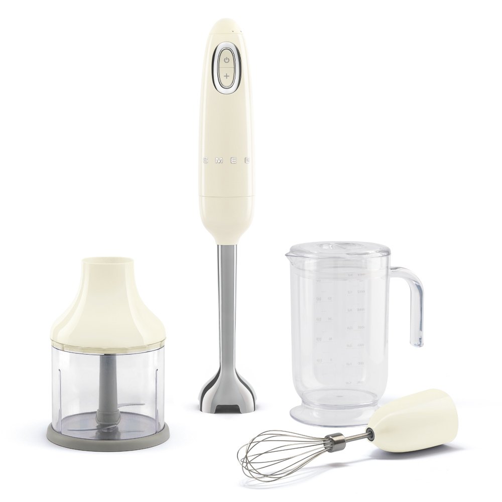 Smeg Retro Hand Blender, 4pc