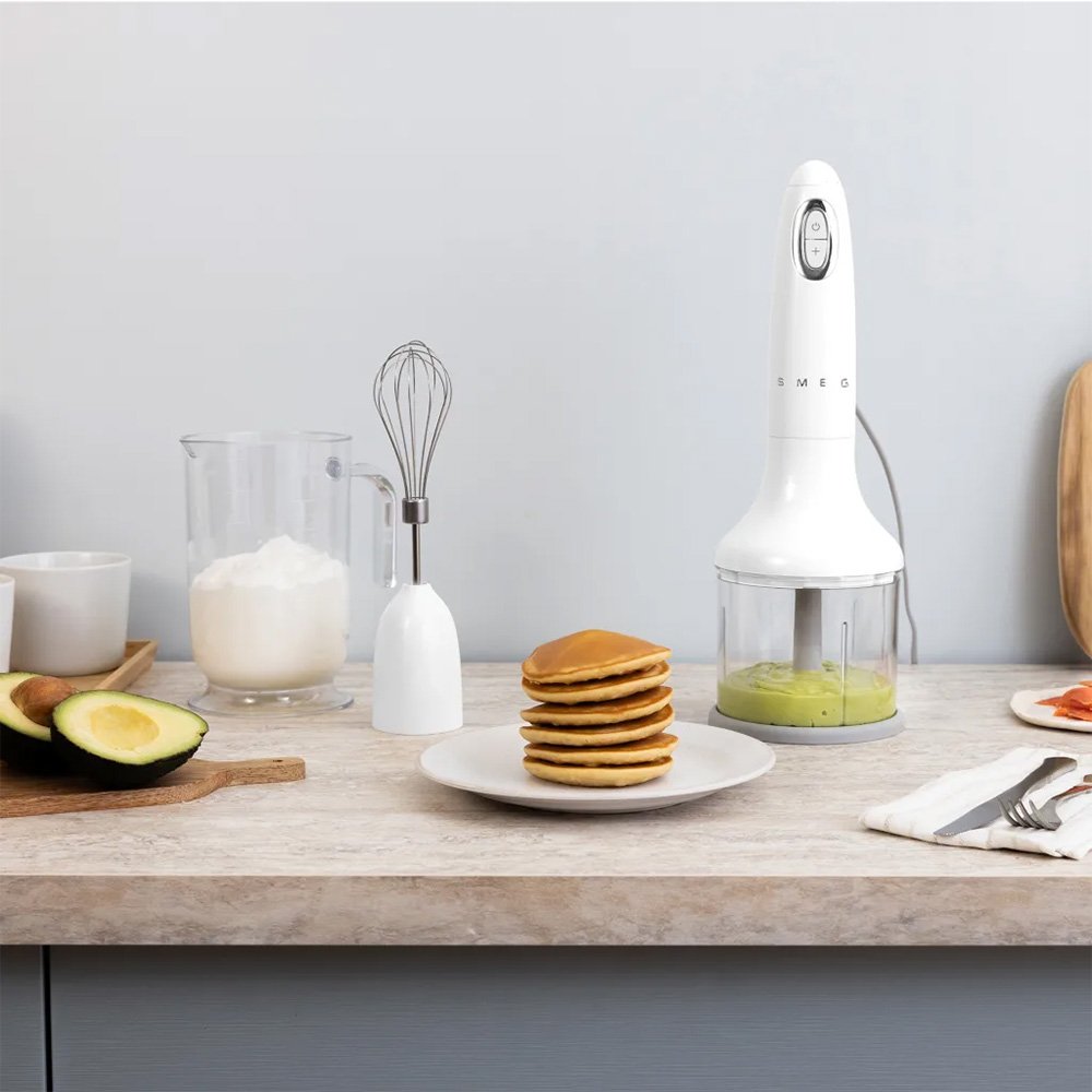 Smeg Retro Hand Blender, 4pc