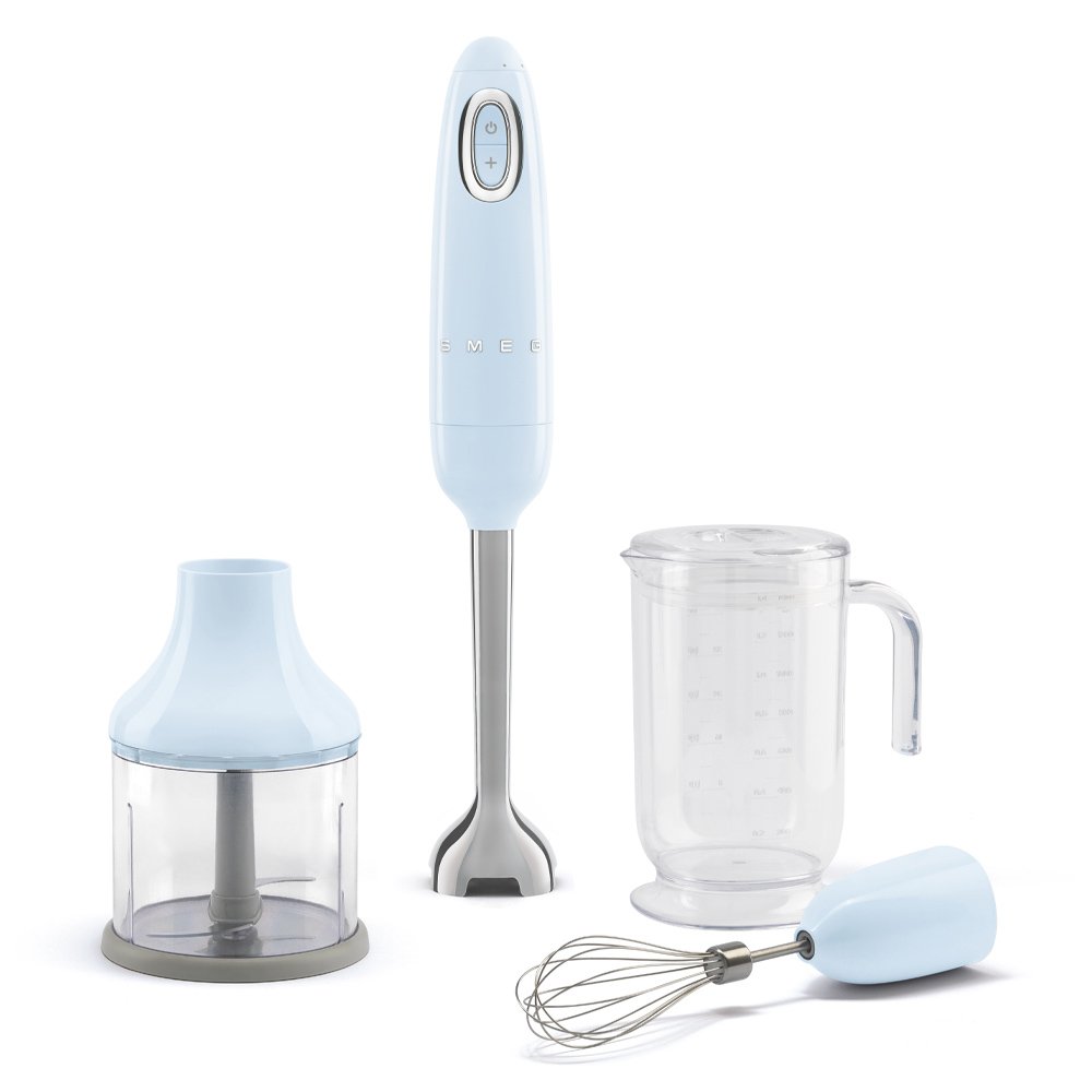 Smeg Retro Hand Blender, 4pc