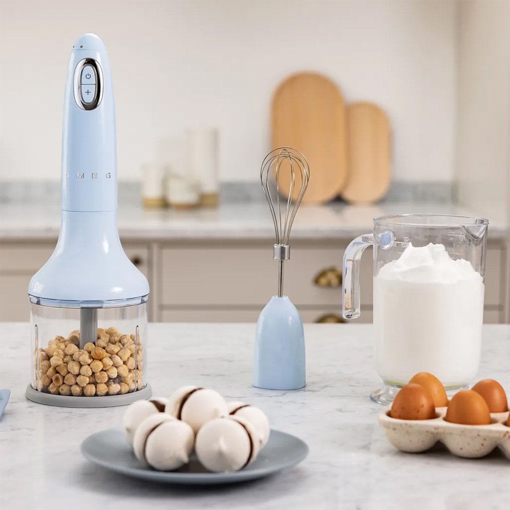 Smeg Retro Hand Blender, 4pc