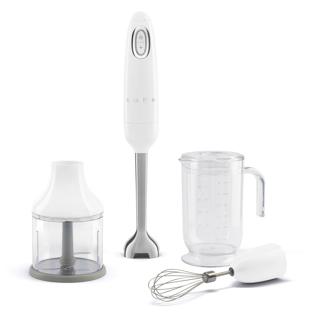 Smeg Retro Hand Blender, 4pc