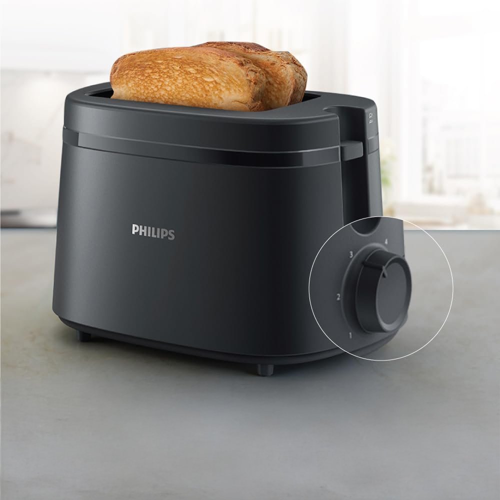Philips Essentials Series 1000 2 Slice Toaster