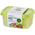 LocknLock FreshBlock Set of 2 Storage Containers, 330ml