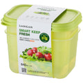 LocknLock FreshBlock Set of 2 Storage Containers, 640ml
