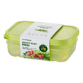 LocknLock FreshBlock Set of 2 Storage Containers, 760ml