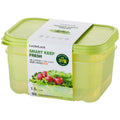 LocknLock FreshBlock Set of 2 Storage Containers, 1.5L