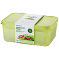 LocknLock FreshBlock Set of 2 Storage Containers, 3.2L