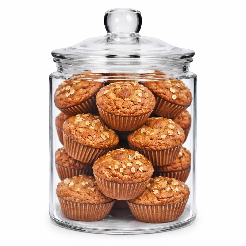 B's Kitchen Deli Cookie Jar, 4.8L