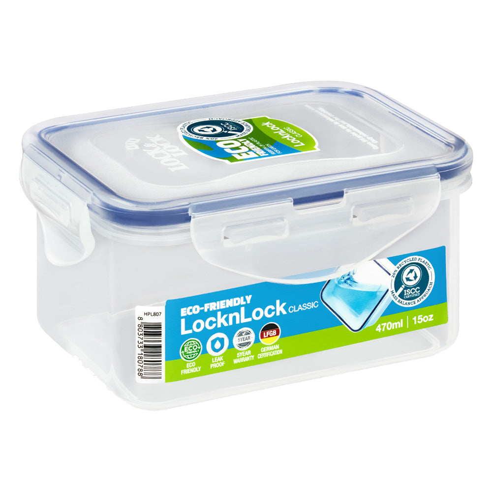 LocknLock Rectangular Storage Container
