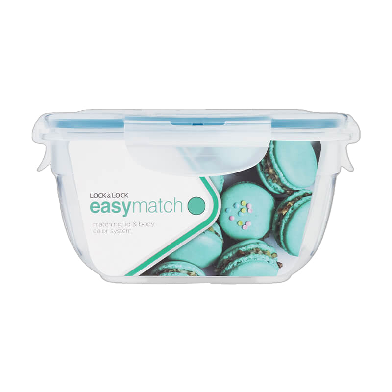 LocknLock Easy Match Square Storage Container - 950ml