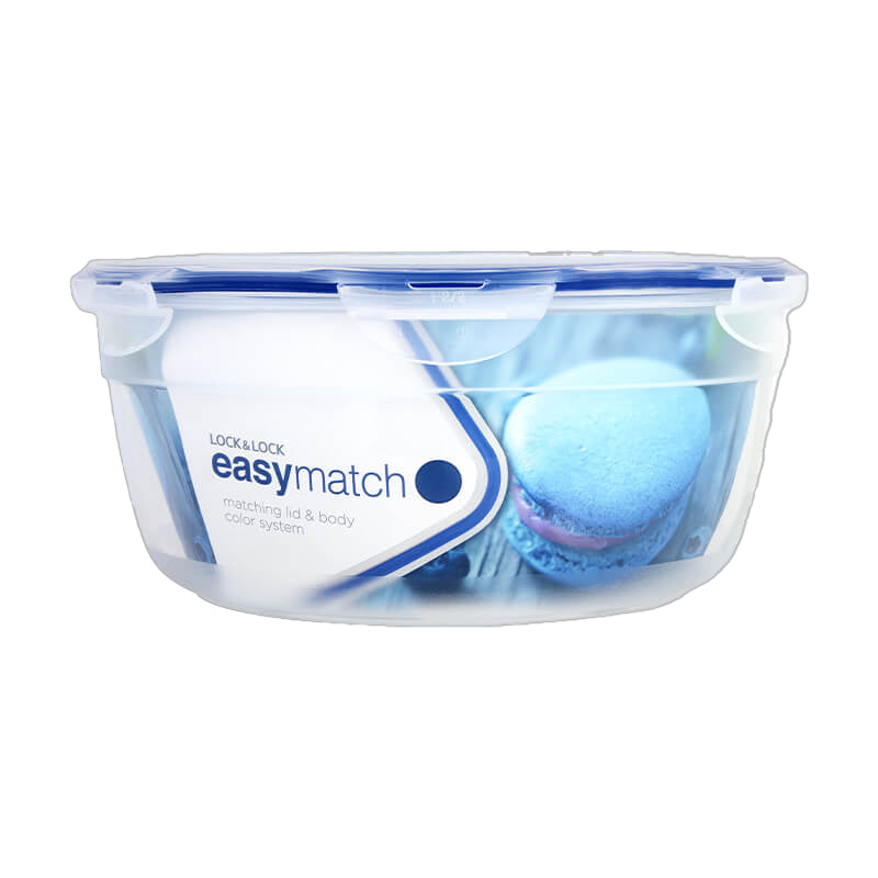 LocknLock Easy Match Round Storage Container - 5L