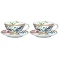 Maxwell & Williams Mystique Demi Cup & Saucer, Set Of 2