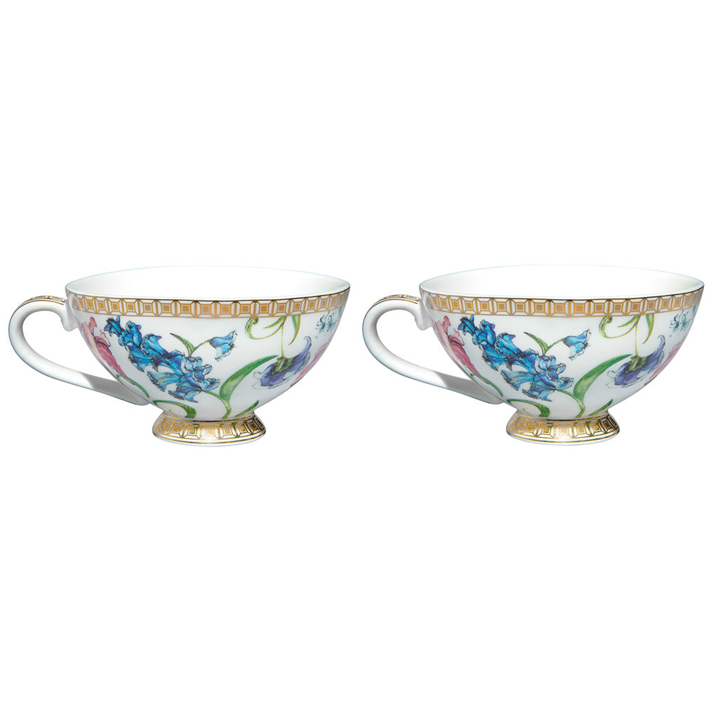 Maxwell & Williams Mystique Demi Cup & Saucer, Set Of 2