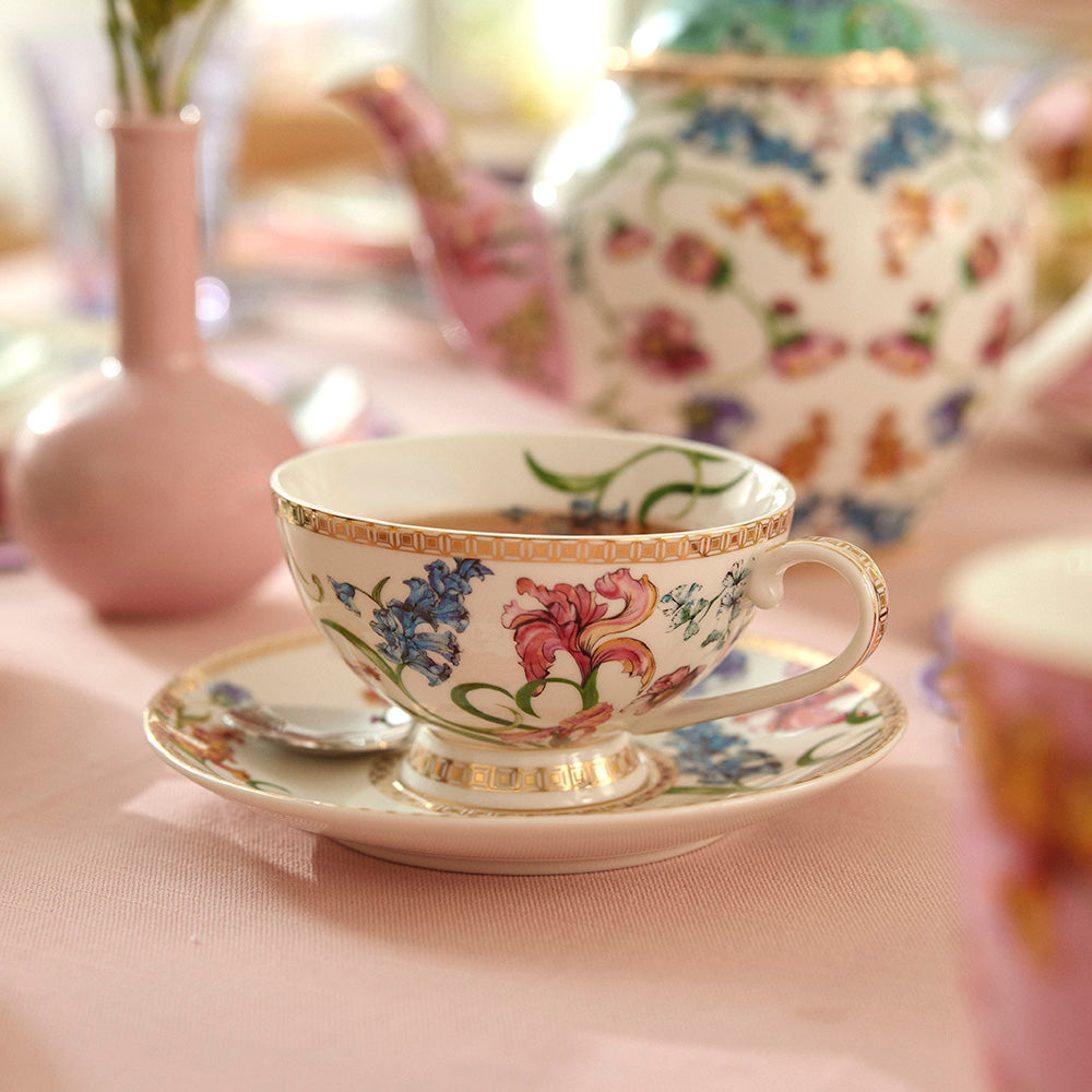 Maxwell & Williams Mystique Cup & Saucer, 240ml