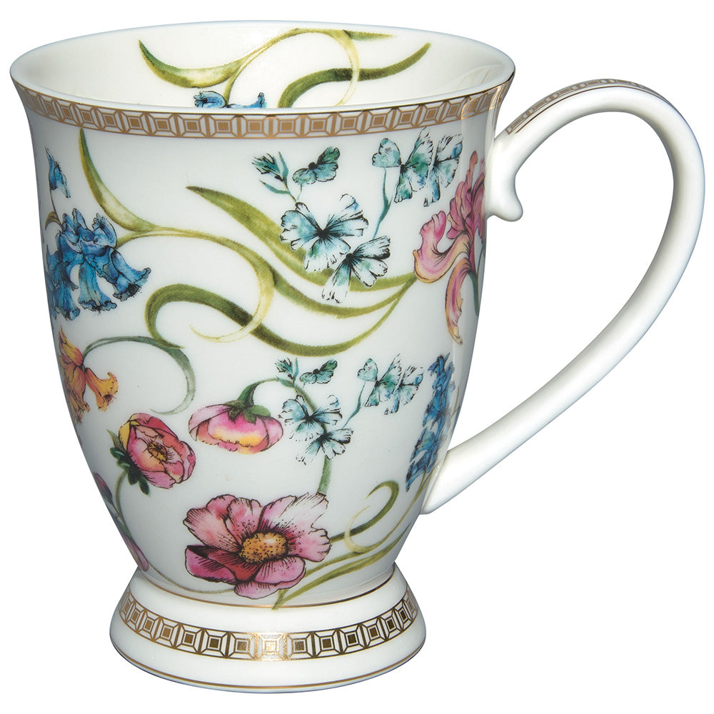 Maxwell & Williams Mystique Footed Mug, 300ml