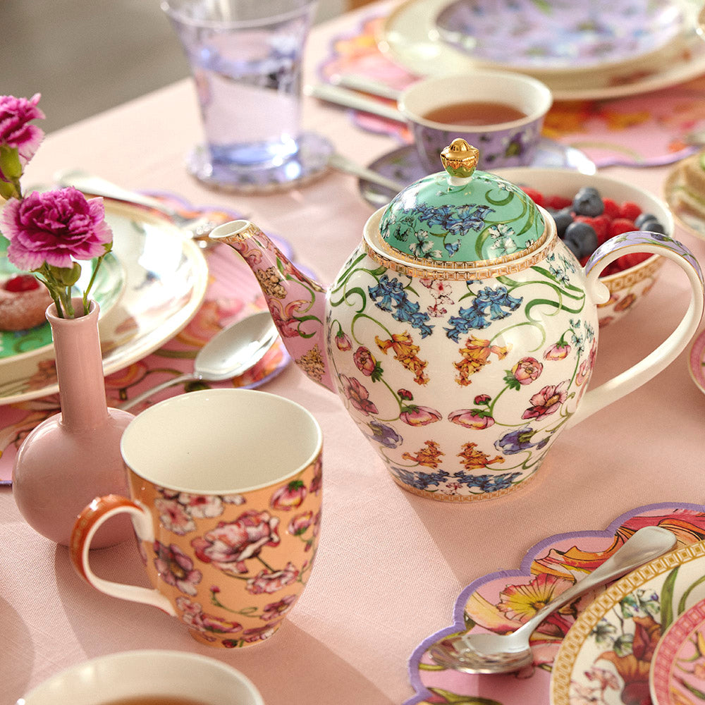 Maxwell & Williams Mystique Demi Cup & Saucer, Set Of 2