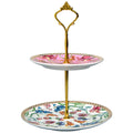 Maxwell & Williams Mystique 2 Tier Cake Stand