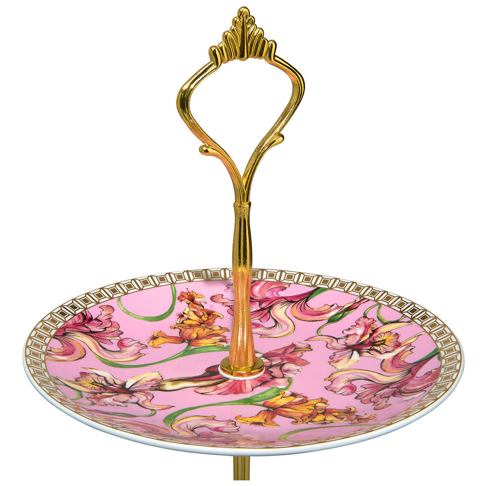 Maxwell & Williams Mystique 2 Tier Cake Stand