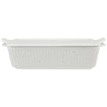 Maxwell & Williams Speckle Rectangular Baker With Tray Lid, 35cm