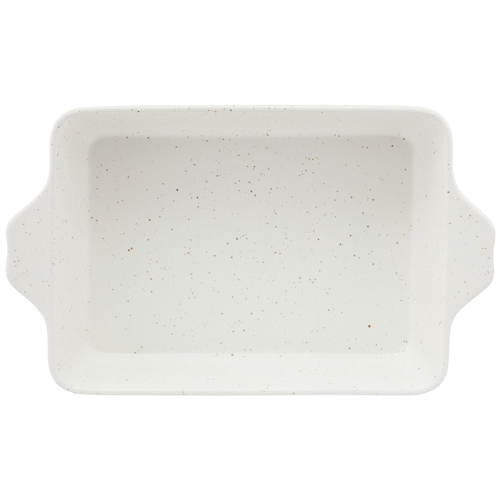 Maxwell & Williams Speckle Rectangular Baker With Tray Lid, 35cm