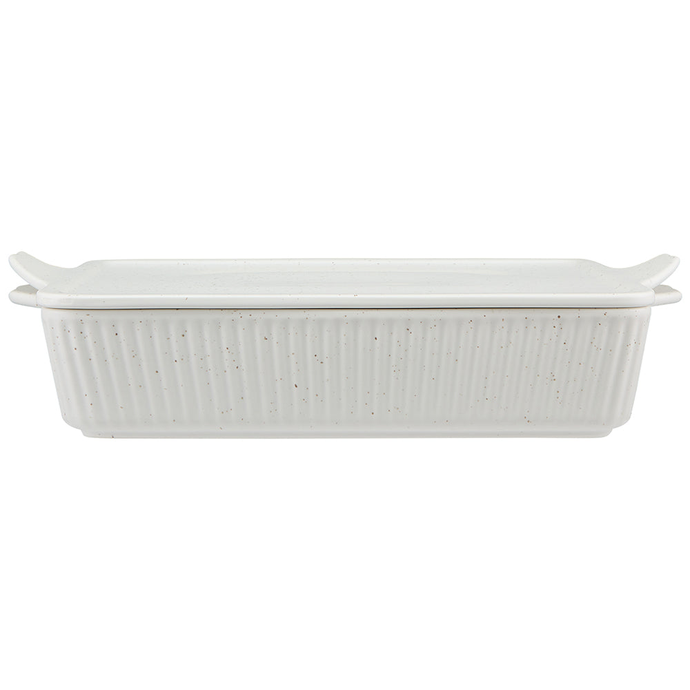 Maxwell & Williams Speckle Rectangular Baker With Tray Lid, 40cm