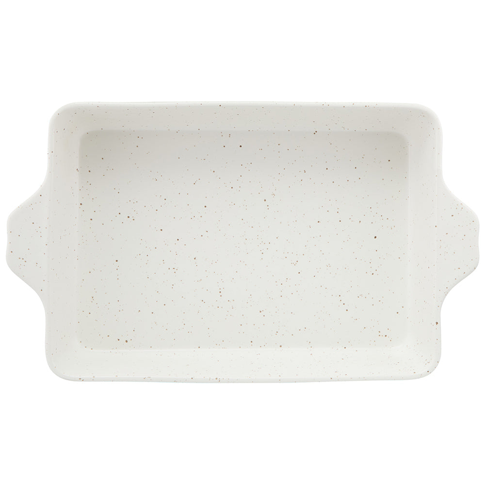 Maxwell & Williams Speckle Rectangular Baker With Tray Lid, 40cm