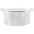 Maxwell & Williams Speckle Round Casserole With Tray Lid, 3L