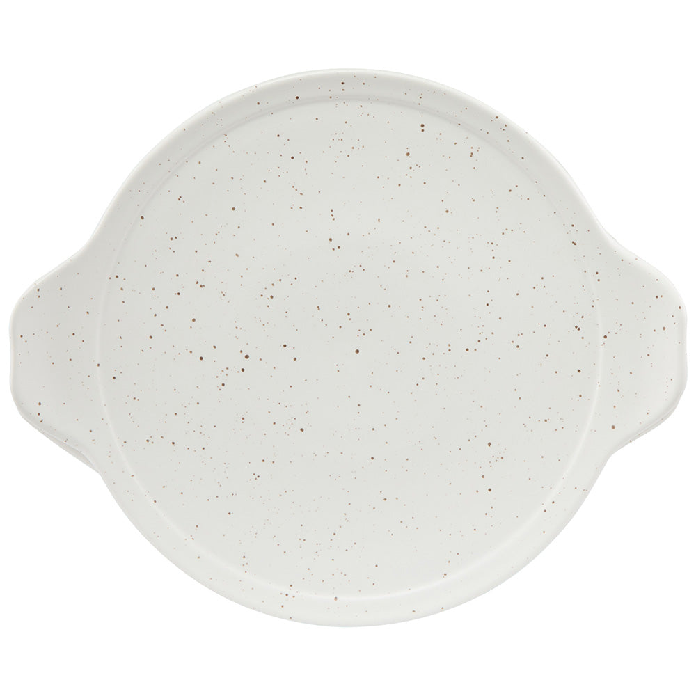 Maxwell & Williams Speckle Round Casserole With Tray Lid, 3L