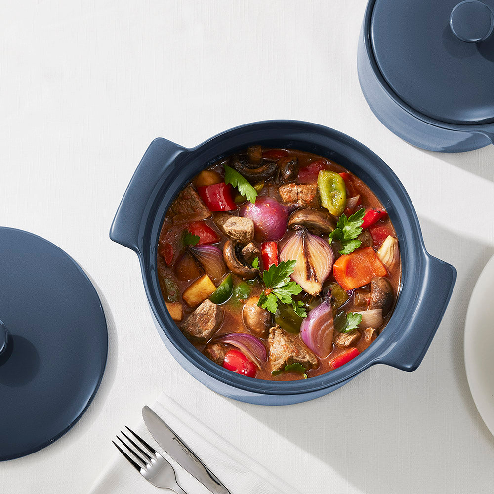 Maxwell & Williams Indulgence Round Casserole, 1.3L