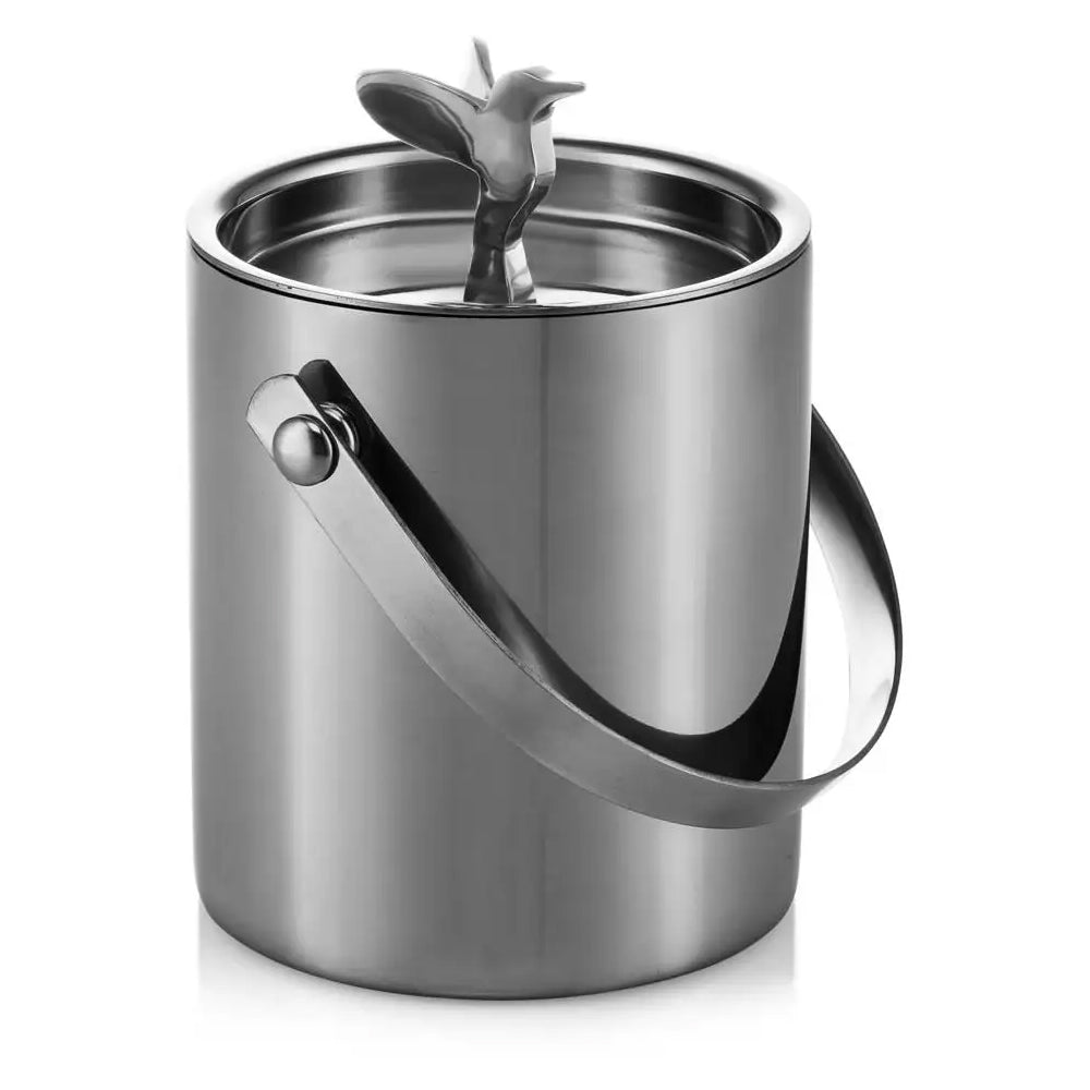 Carrol Boyes Ice Bucket With Handle, Hummingbird