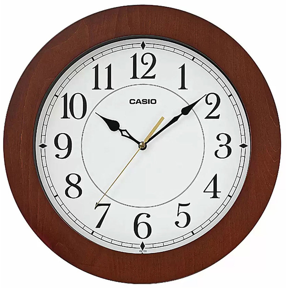 Casio Wall Clock, IQ-133-5DF