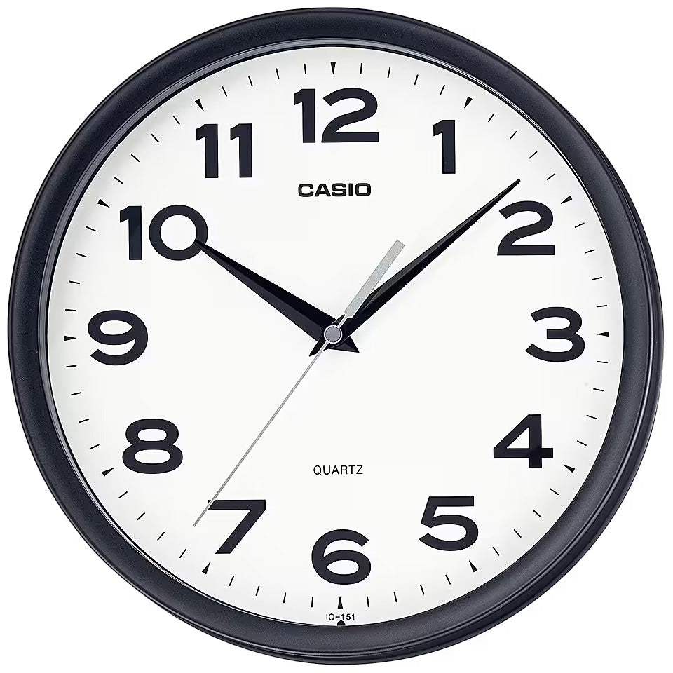 Casio Wall Clock, IQ-151-1DF