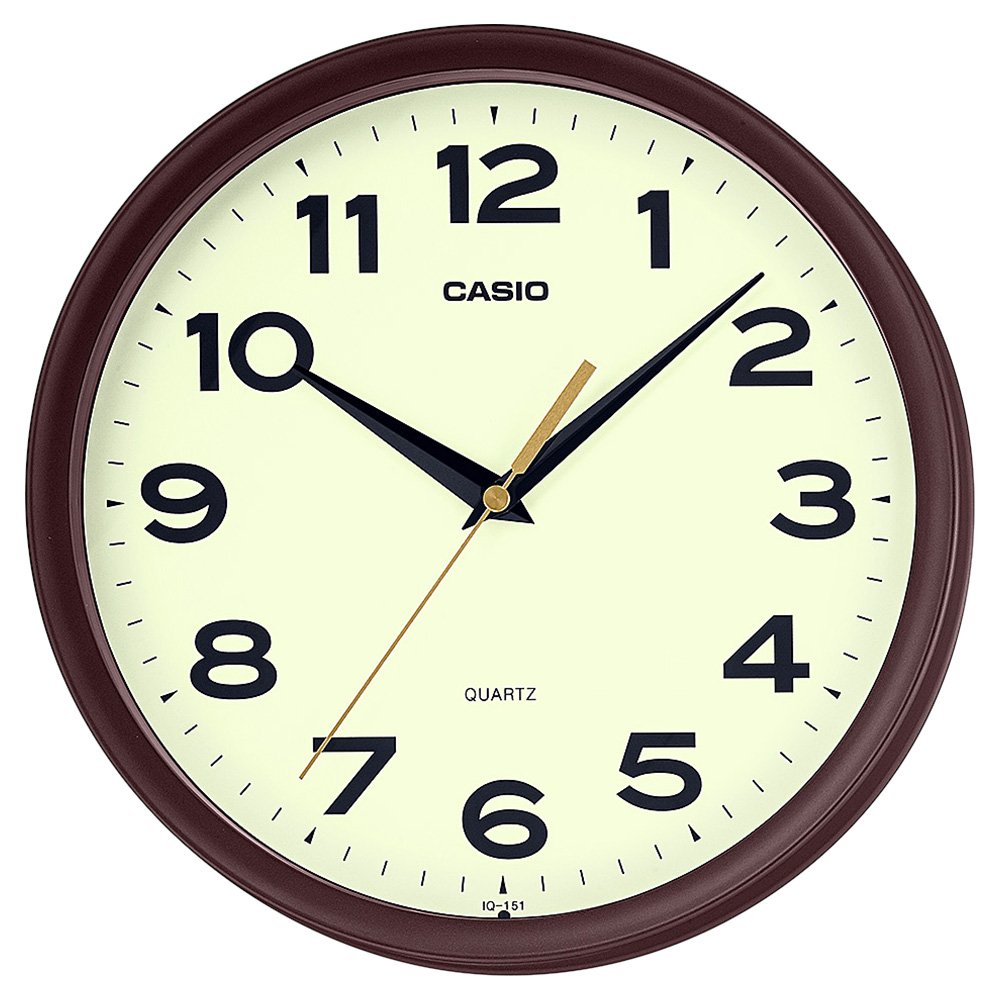 Casio Wall Clock, IQ-151-5DF