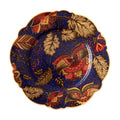 Jenna Clifford Blue Fern Side Plate, 21cm