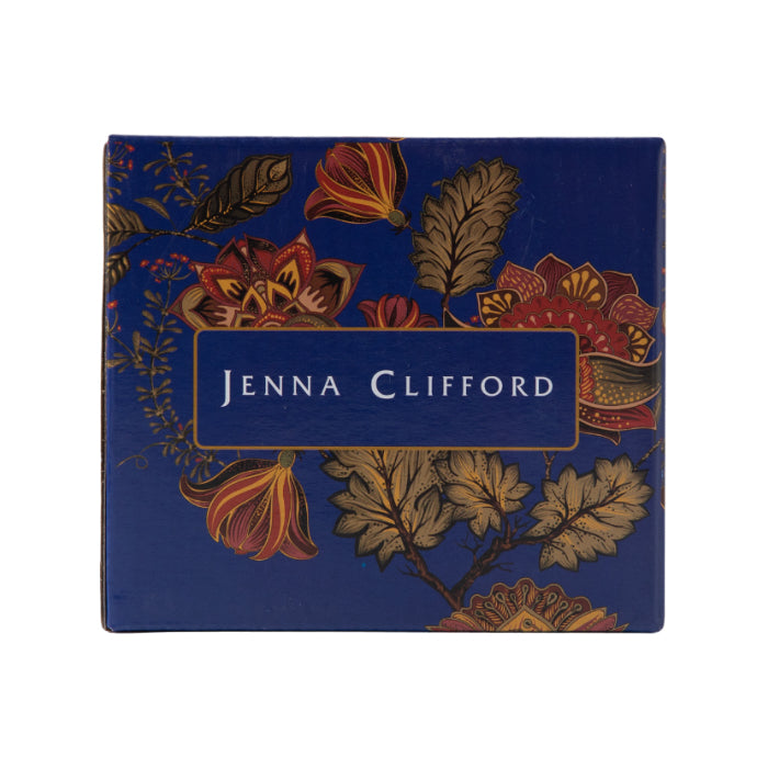 Jenna Clifford Blue Fern Mug, 400ml