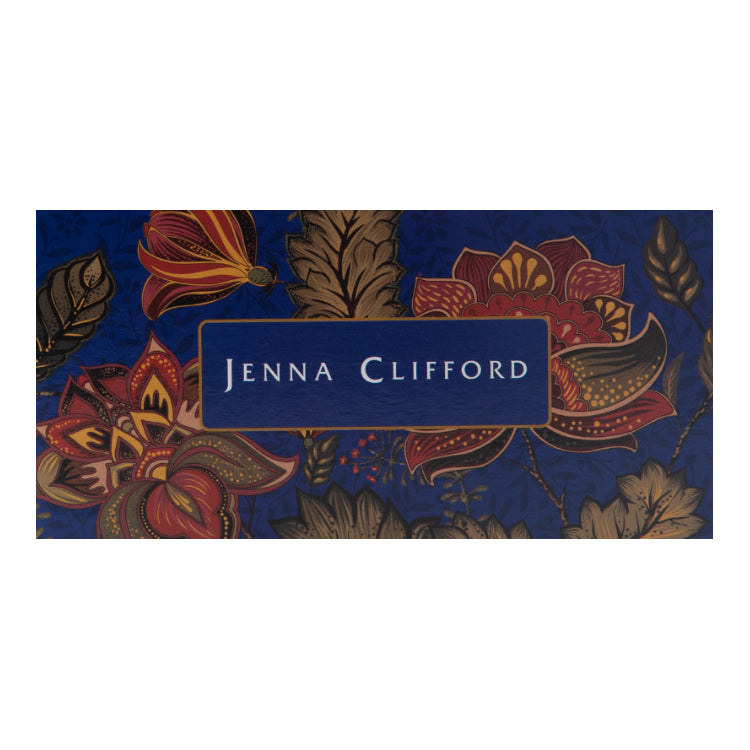 Jenna Clifford Blue Fern Cup & Saucer