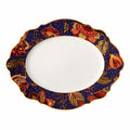 Jenna Clifford Blue Fern Platter, 35cm
