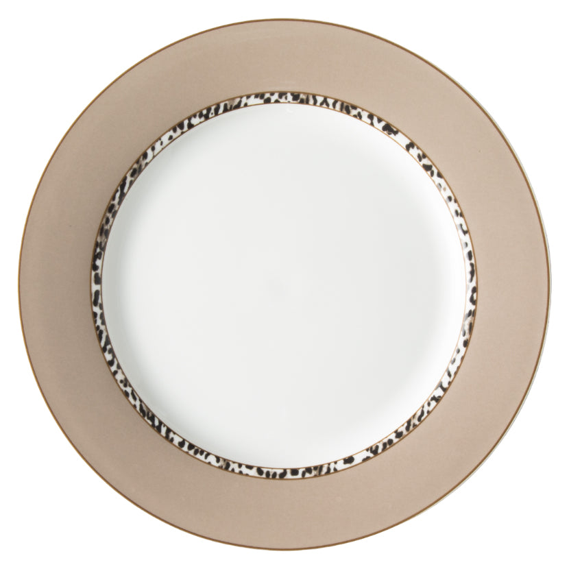 Jenna Clifford Leopard Dinner Plate, 27cm