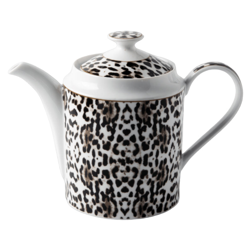 Jenna Clifford Leopard Teapot, 1L