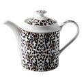 Jenna Clifford Leopard Teapot, 1L
