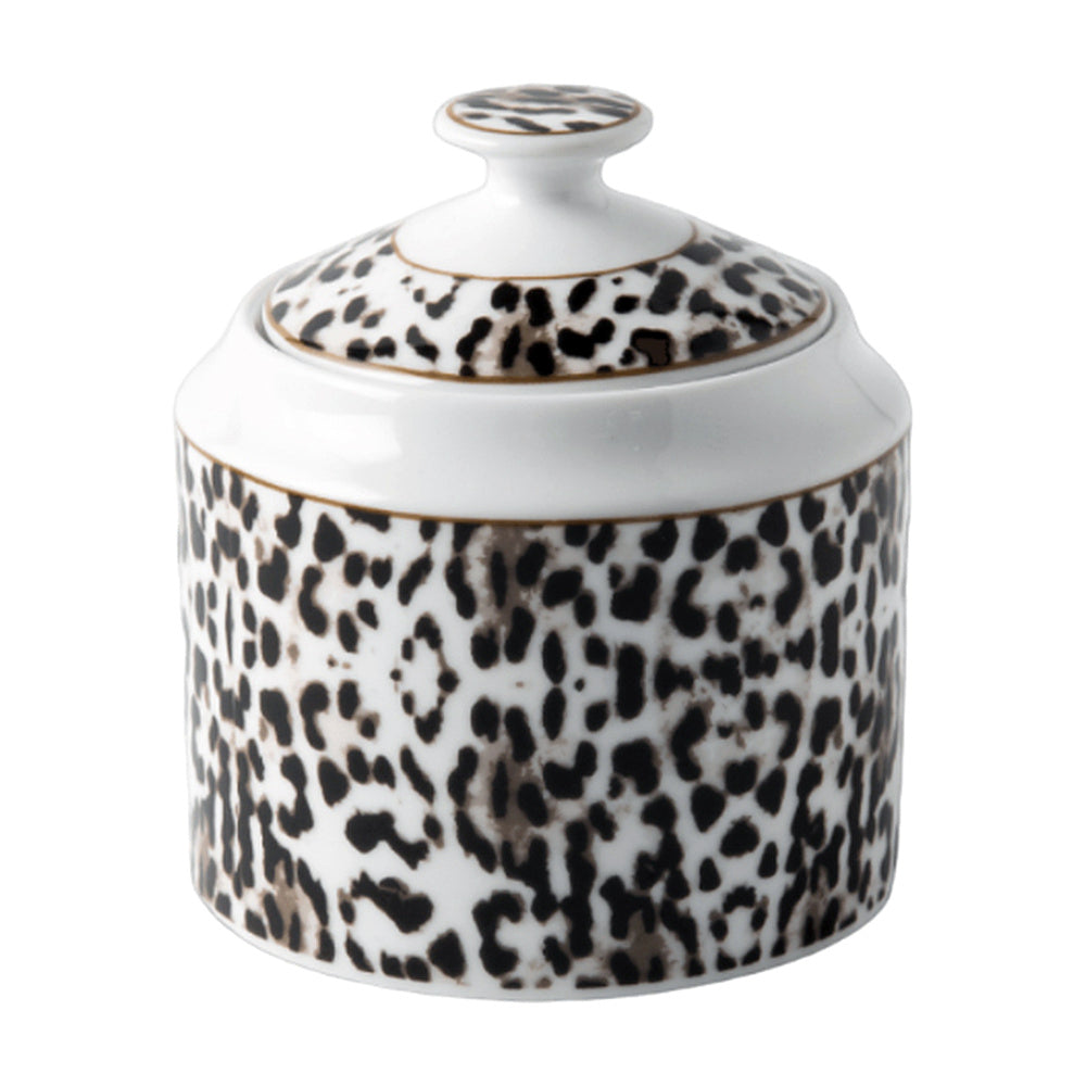 Jenna Clifford Leopard Sugar Pot, 250ml