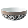 Jenna Clifford Leopard Salad Bowl, 23cm