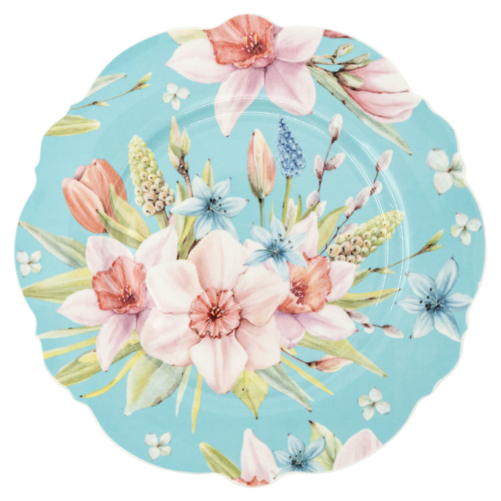 Jenna Clifford Jenna's Garden Dinner Plates, Set Of 4