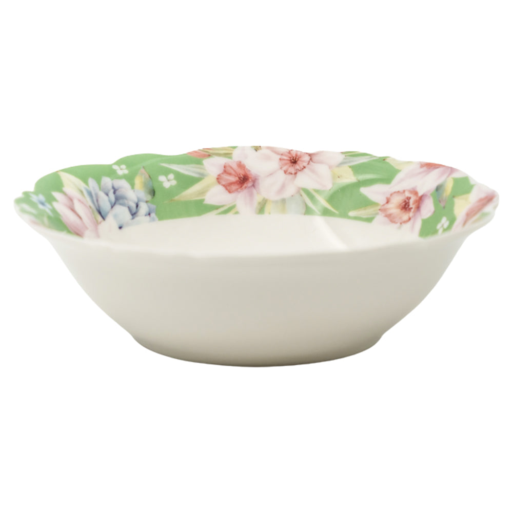 Jenna Clifford Jenna's Garden Cereal Bowls, Set Of 4
