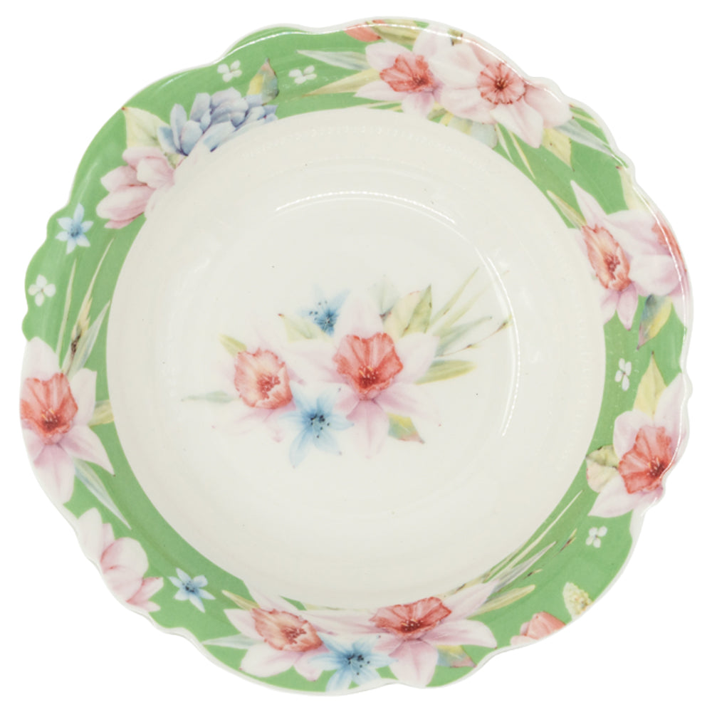 Jenna Clifford Jenna's Garden Cereal Bowls, Set Of 4
