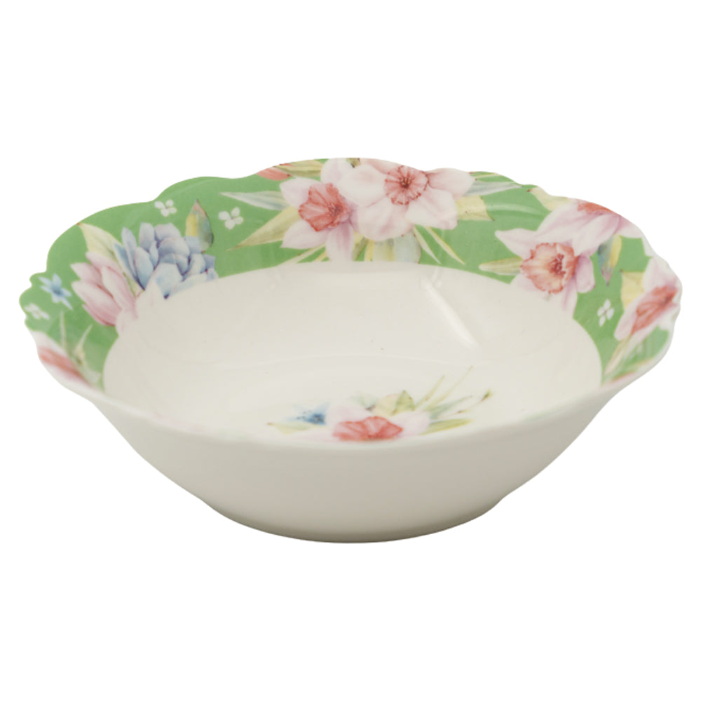Jenna Clifford Jenna's Garden Cereal Bowls, Set Of 4
