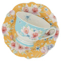 Jenna Clifford Jenna's Garden Cup And Saucer
